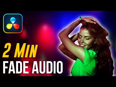 How to Fade Out Audio in Davinci Resolve 17