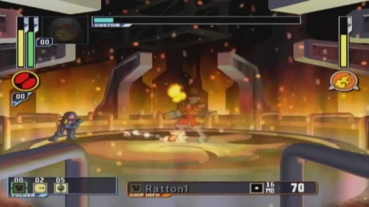 GCN - Megaman Network Transmission 001 Extinguish Fireman