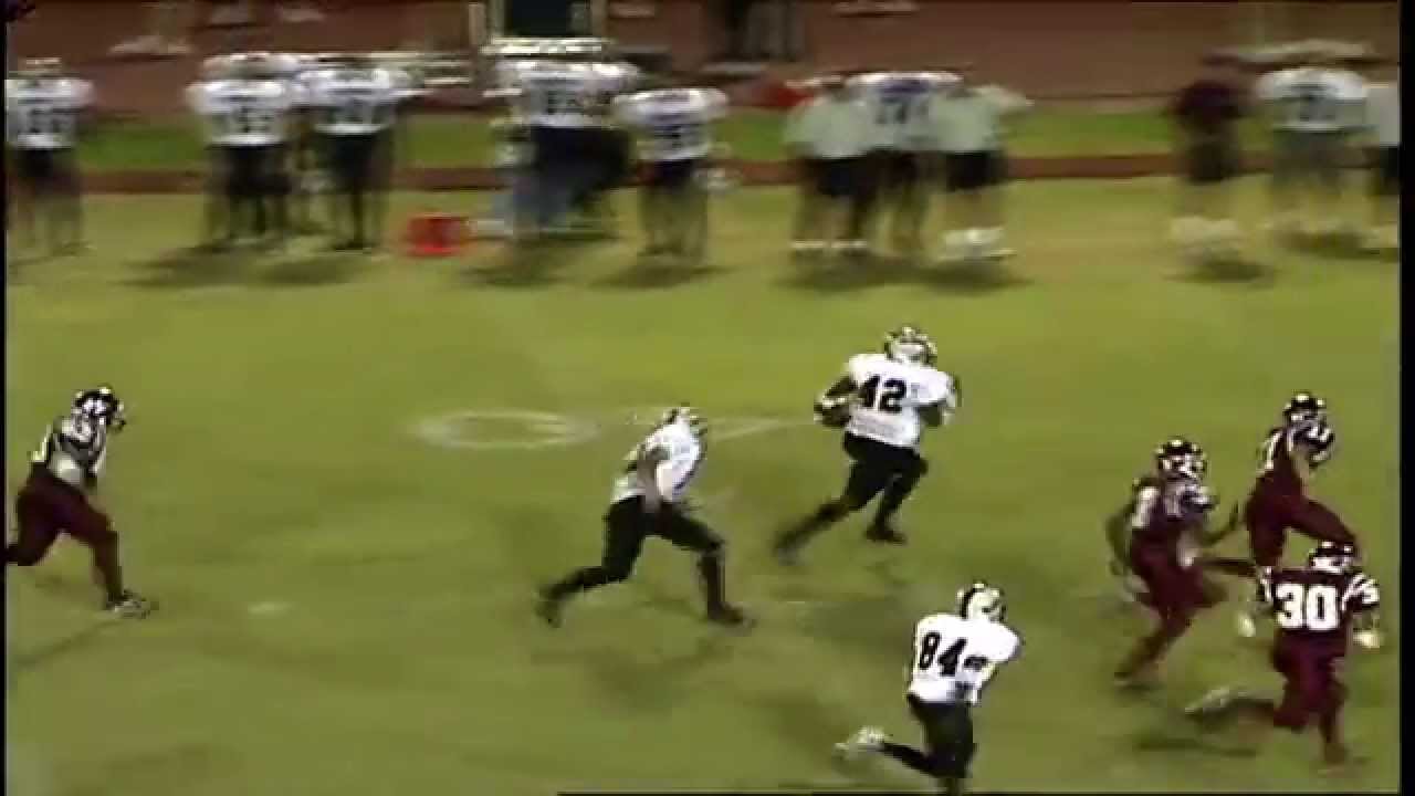 Nfl Olb Terrell Suggs 59 Yd Td For Hamilton High School 1999