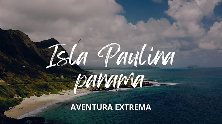 Isla paulina - colon porto belo ciudad de panama 4k