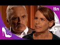 Silvia le pone un límite a Eduardo | Por ella soy Eva 3/4 | Capítulo 57