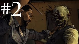 The Walking Dead Episode 2 Chapter 2 The Motor Inn Walkthrough No Commentary