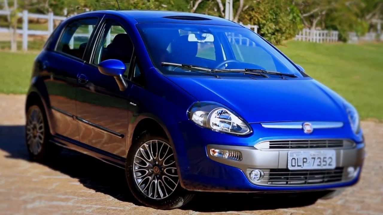 Fiat модель punto