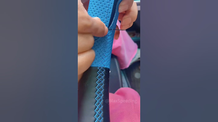 Interior so fresh, it’s basically flossing. 🧵💁‍♂️ #automobile #car #steeringwheelcover #sewing