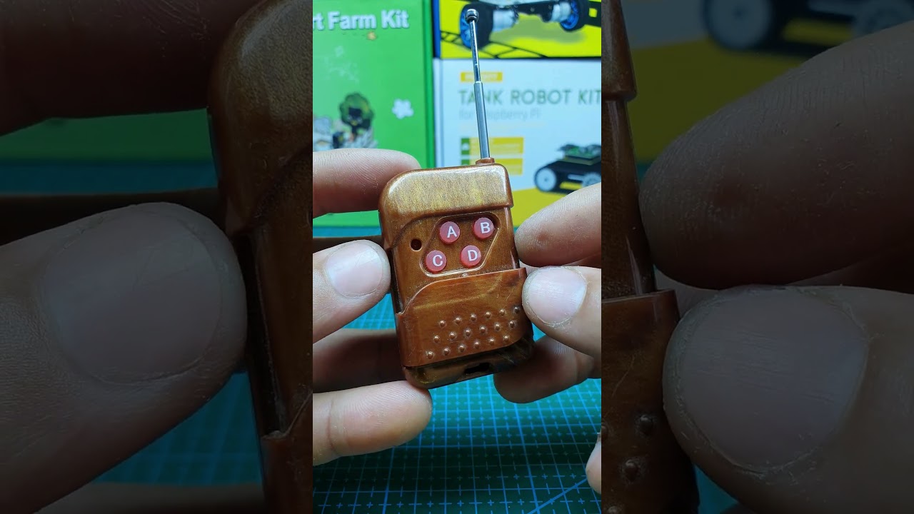 433MHz RF Remote Control | Easy Tutorial  #robotics #arduino #arduinoproject #maker #diy