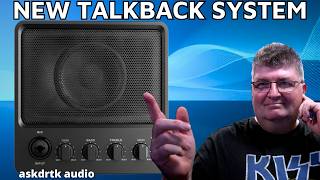 NEW Phenyx Pro PS-M1 Talkback Speaker System