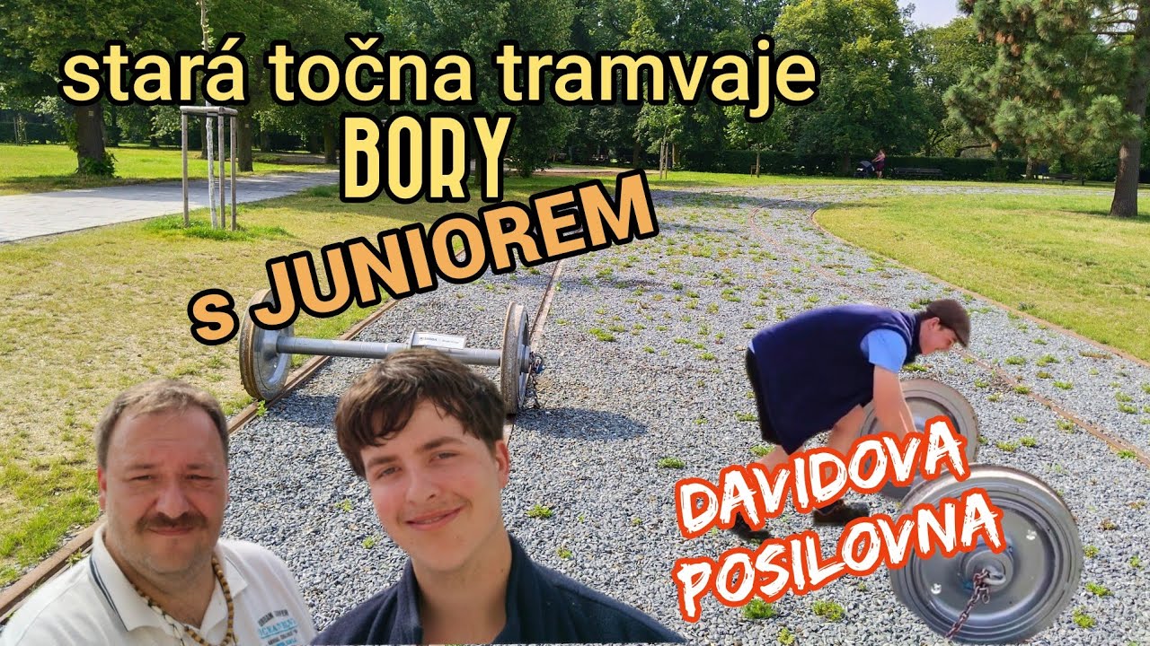 BORY -stará točna tramvaje s JUNIOREM
