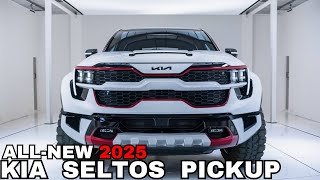 Представлен пикап 2025 Kia Seltos - самый прочный пикап?