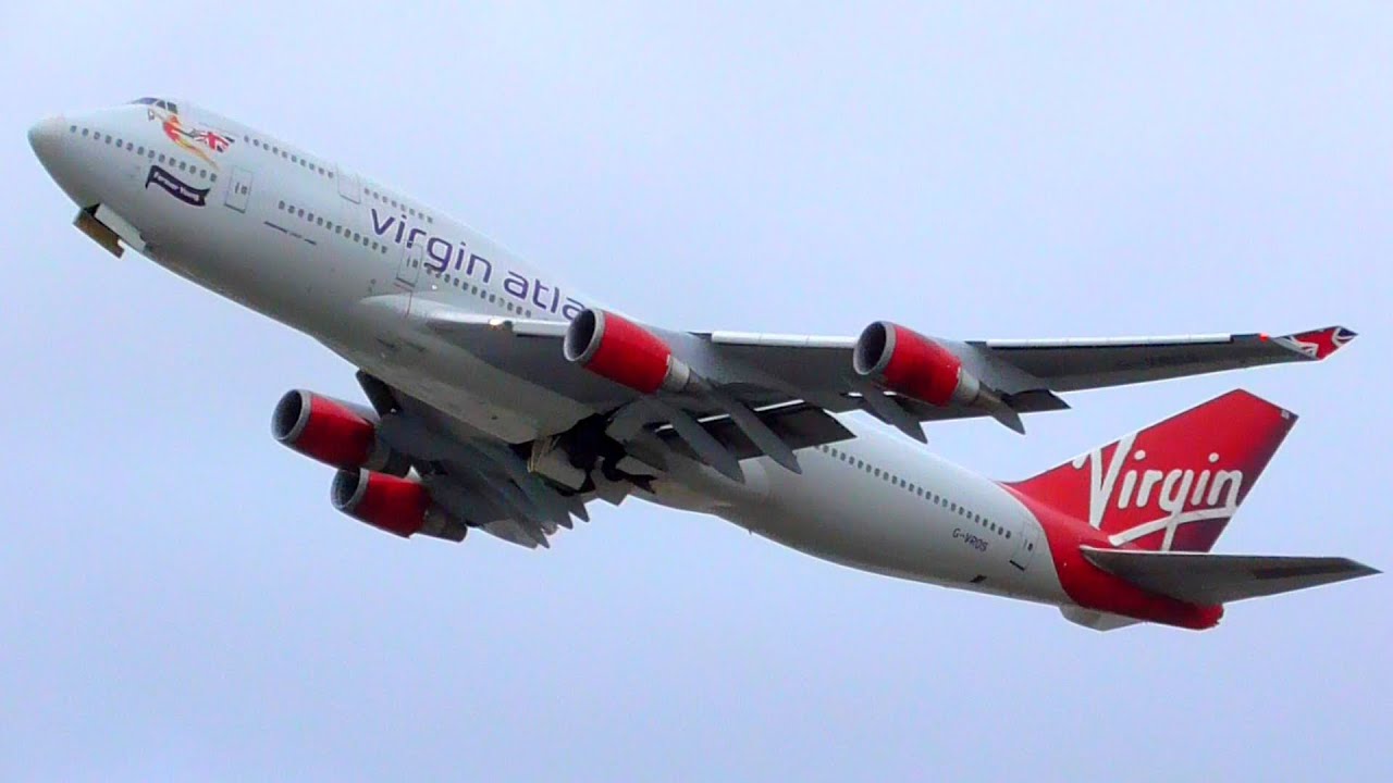 Virgin Atlantic Boeing 747-400 (G-VROS) Final Time at London Heathrow Airport - Sept/Oct 2020
