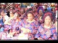 Ayeye Ajoyo Odun Keji Ti Oba Saka Matemilola Gun Ori Alefa. Foran Aworan: NTA Abeokuta