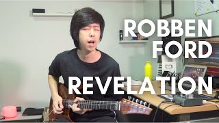 Robben Ford - Revelation (solo by Victor Lee)