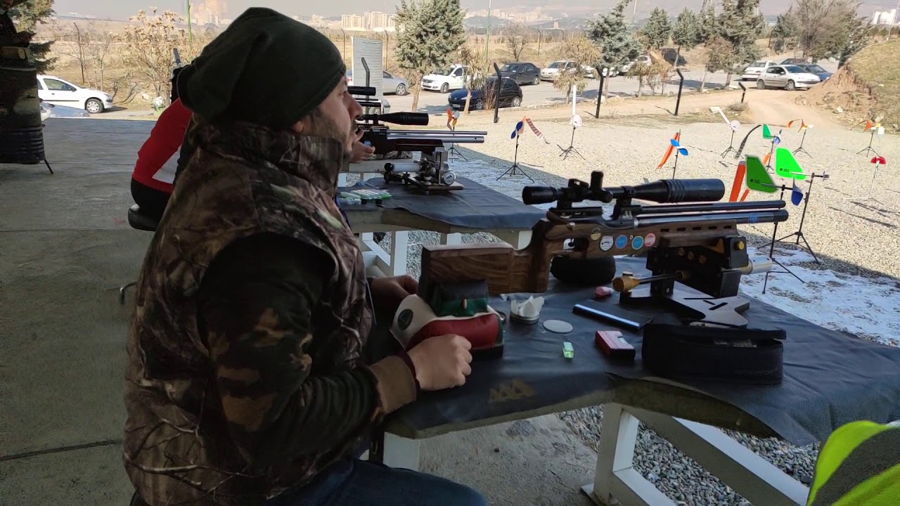 Benchrest 25m - LV - YouTube