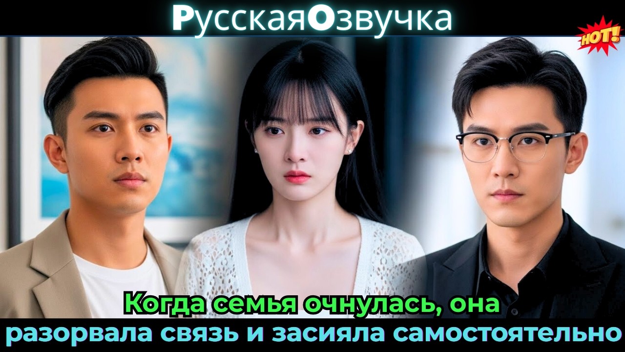 Когда семья очнулась, она разорвала связь и засияла самостоятельно