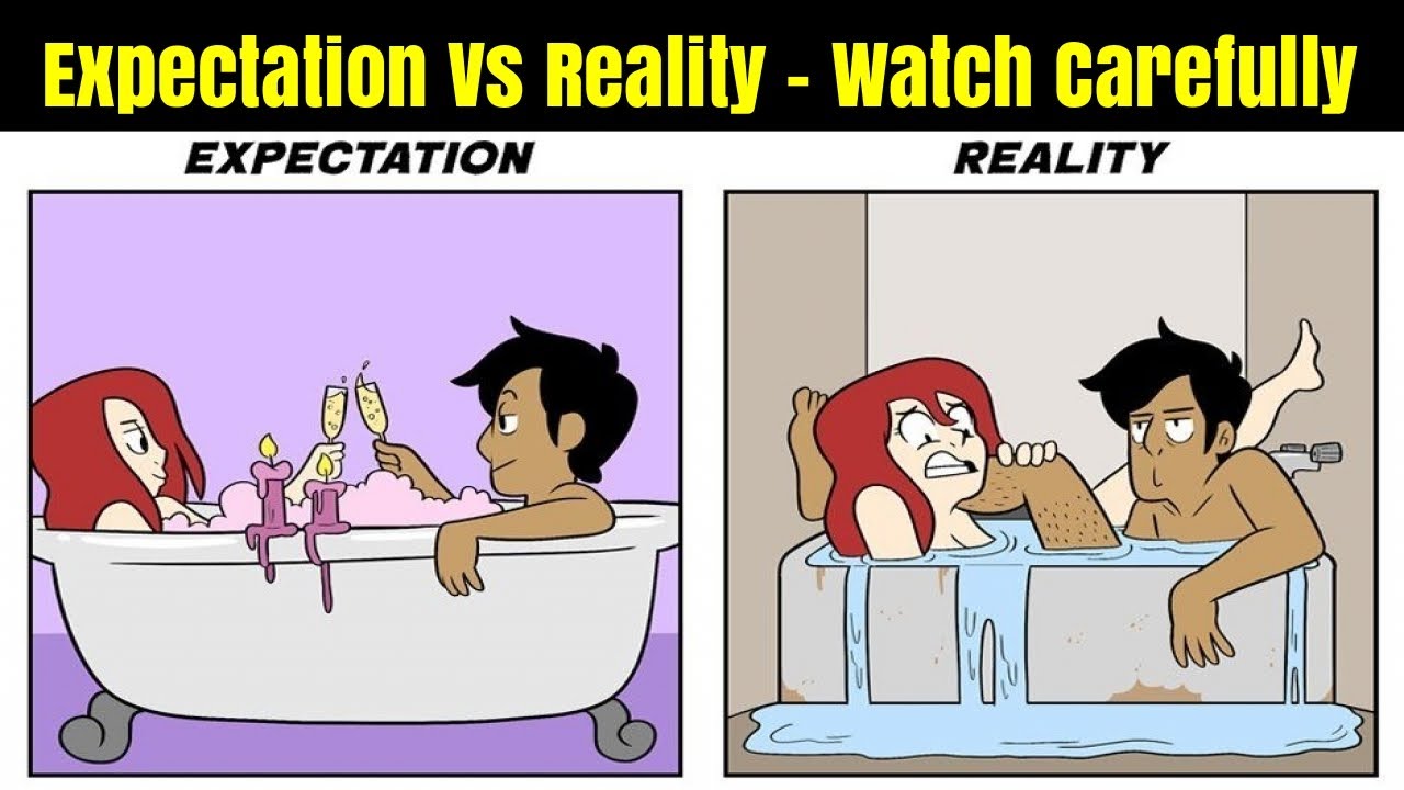 Expectations Vs Reality I Watch Carefully I Funny Creative Pictures I