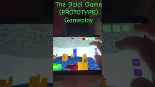 The Baldi Game (PROTOTYPE) Gameplay
