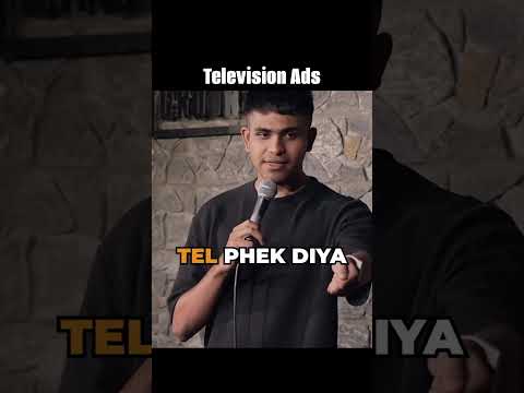 Worst Television Ad! #ads #standupcomedy #indiantv