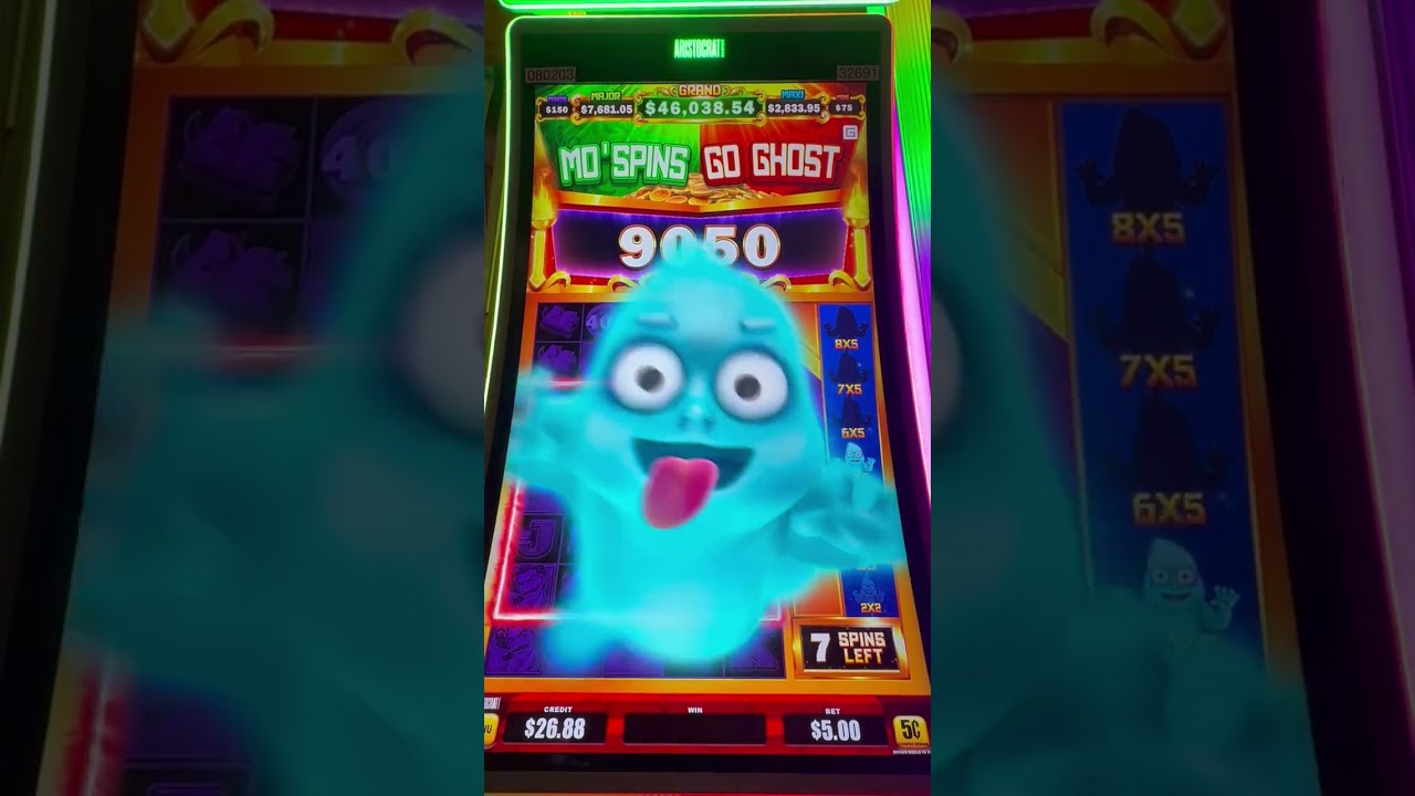 Spooky Link: Go Ghost and Mo Spins 