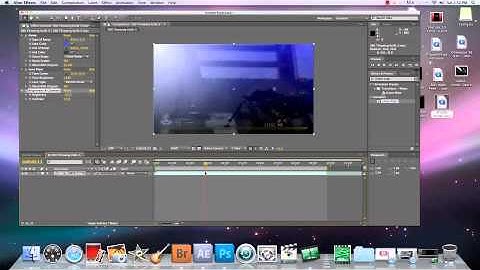 AdobeAfterEffects CS5 color correction