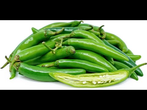 Fruit of the Day - Serrano Pepper