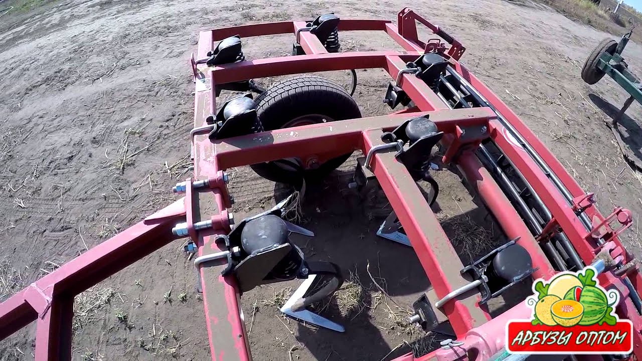 Регулировка глубины культиватора POLARIS 4 (CHERVONA ZIRKA) - YouTube