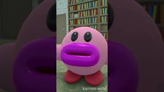 Kirby is afraid of poop #shorts