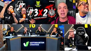 Details TIME TO LAUGH 😂 VASCO 3-2 CORINTHIANS - CORINTHIANS FANS REACTION - BRASILEIRÃO 2026 News