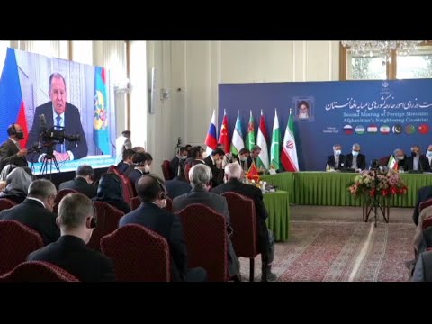 بيان اجتماع دول الجوار الأفغاني: نؤكد دعم سيادة أفغانستان ووحدة أراضيها واستقلالها السياسي