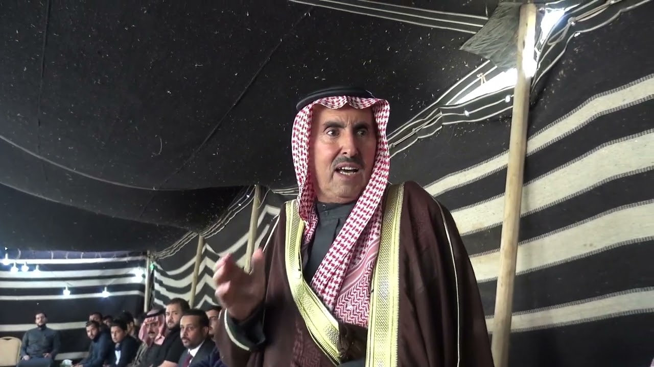 جاهة وعقد قران السيد حمد الخريشا الف مبروك