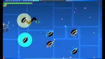 My new part in Celestial Carmine progress