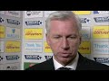 Alan Pardew on headbutting David Meyler
