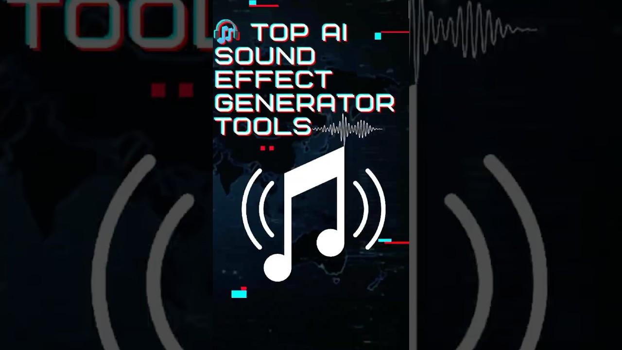 Top 6 FREE AI Sound Effect Generators You Didn’t Know!