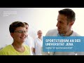 Sportstudium an der universitt jena