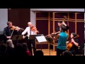 Geneva music festival beethoven piano trio in d major op70 no1 movement 1