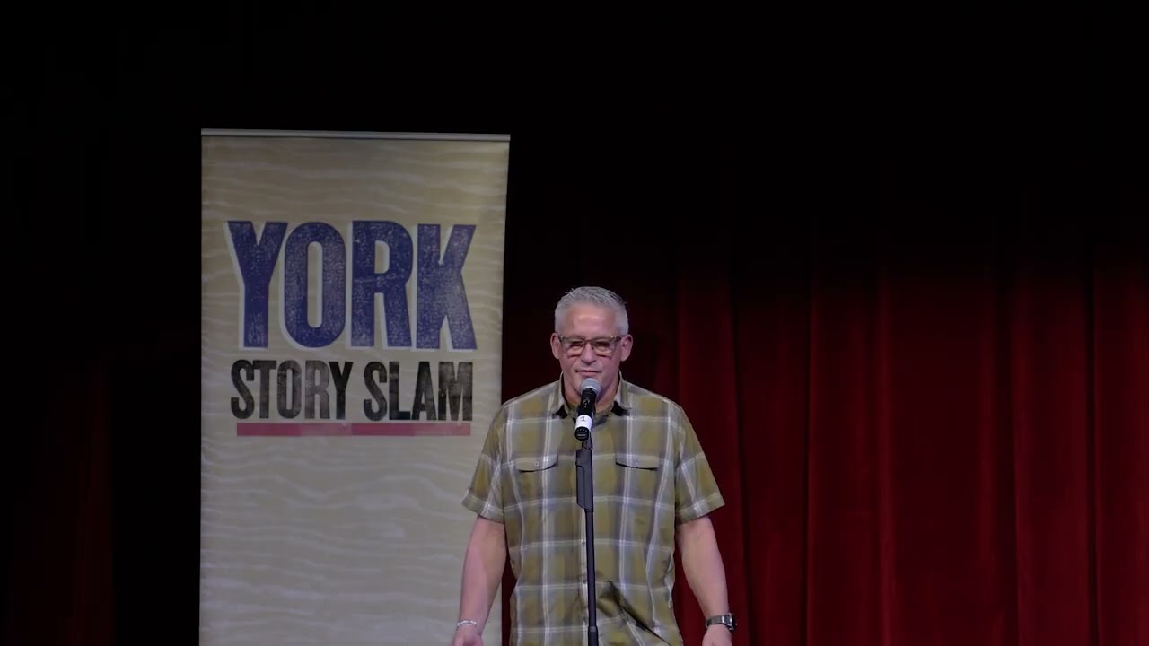 Mark Lentz - York Story Slam 2025 Grand Slam