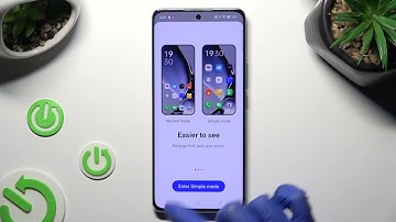 How to Enable & Disable Easy Mode on OPPO Reno 10 Pro?