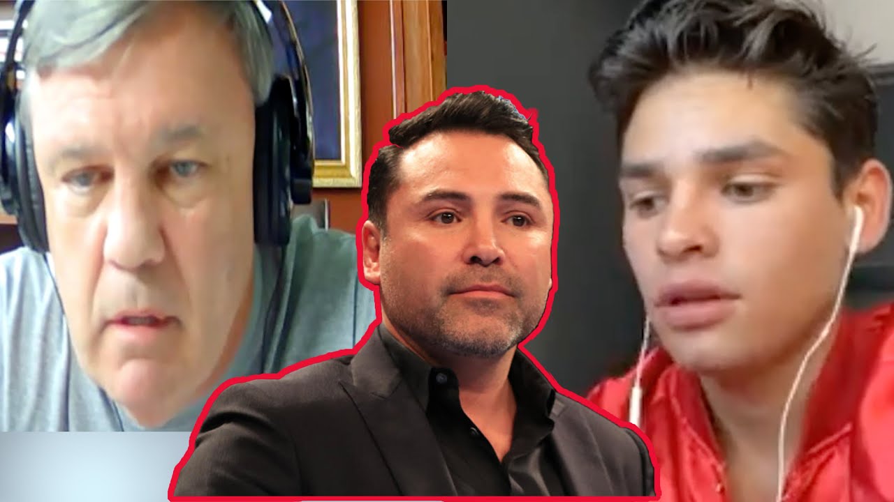 Ryan Garcia on complicated Oscar De La Hoya relationship | THE FIGHT with Teddy Atlas CLIPS