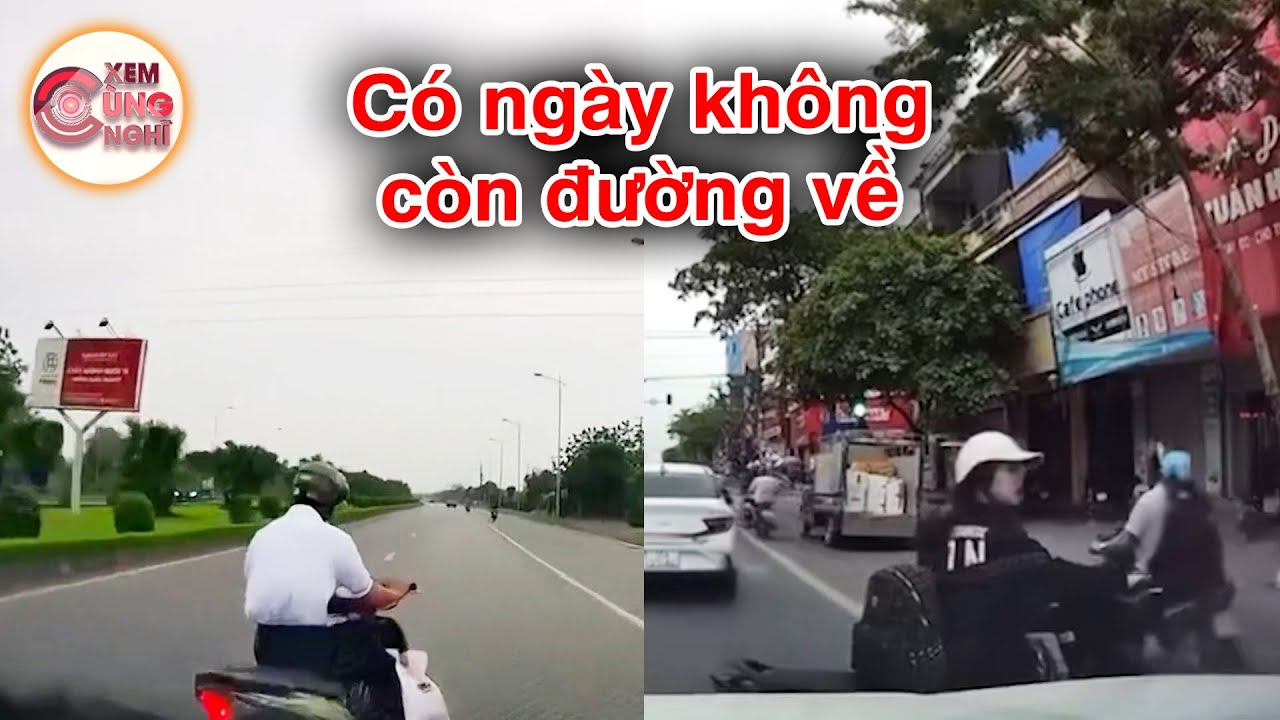 Đi xe kiểu Không Cần Ngó Trước Ngó Sau...sớm muộn cũng 