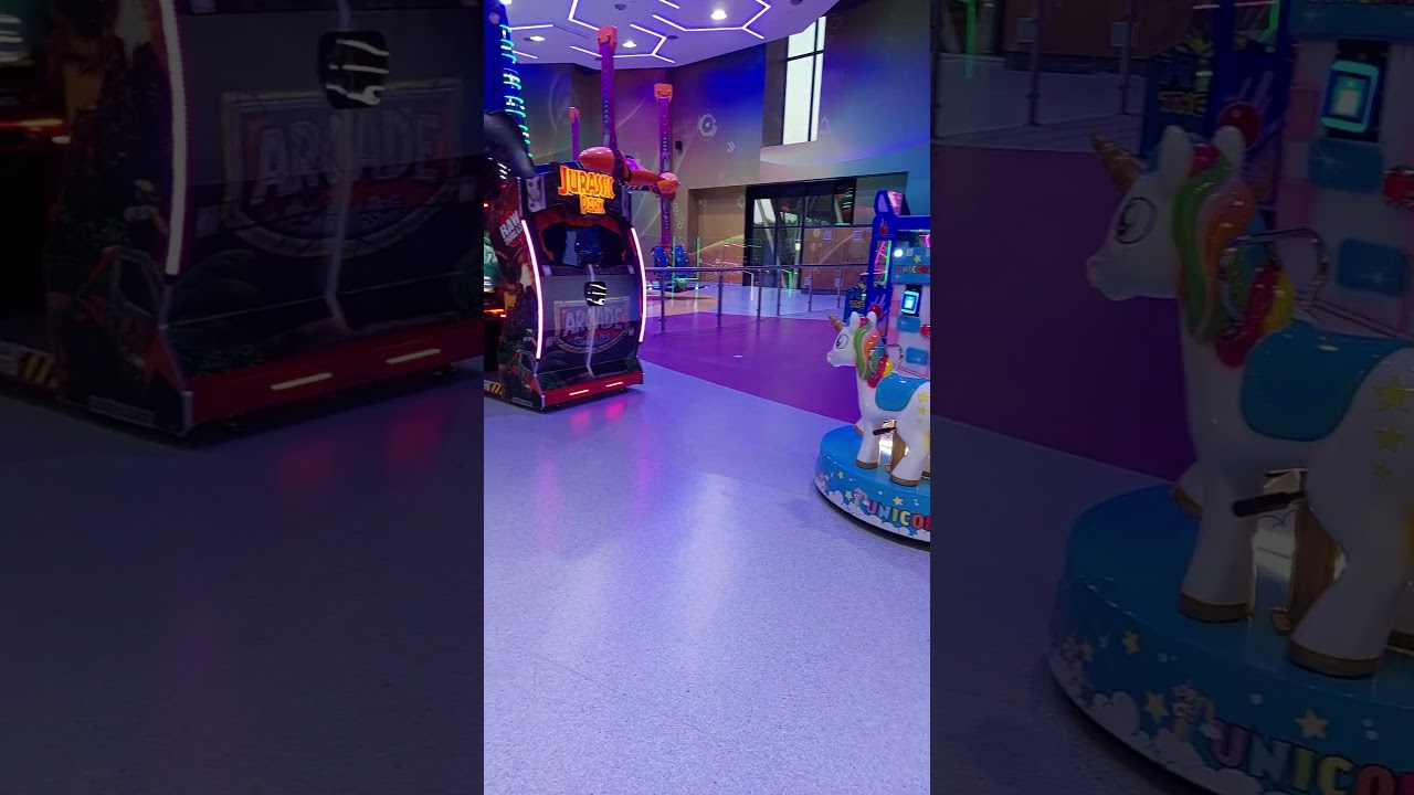 Kids game centre, Forum Mall Bangalore 