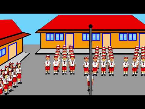 Animasi Lagu Indonesia Raya