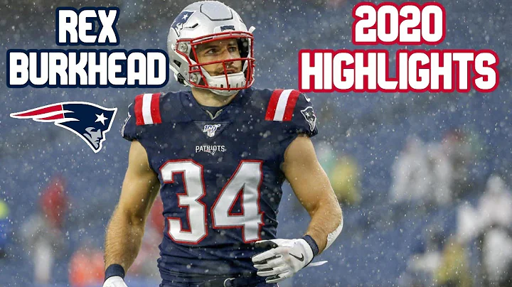 Rex Burkhead 2020 Highlights