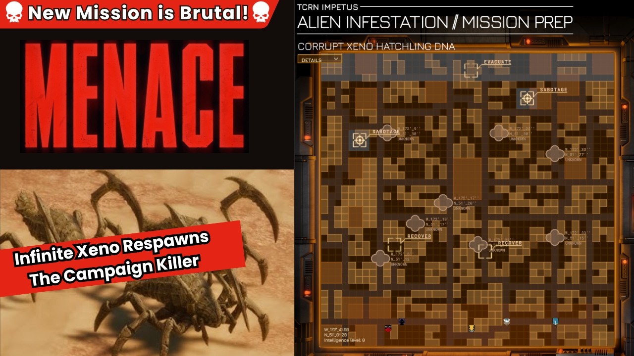 MENACE | New Mission is Brutal For New Campaigns