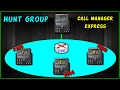 Configuracion Hunt Group (Ephone-Hunt) Call Manager GNS3