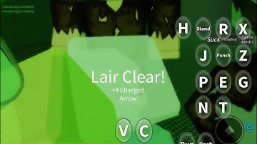 fastest way to grind charged arrows in stand upright rebooted