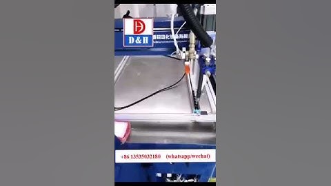 two component Glue dispensing machine Automat glue silicone dispensing machine