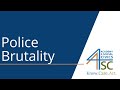 Understanding Police Brutality and Its Historical Context