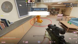 CS2 Bugs - The Zeus does not shoot to the center