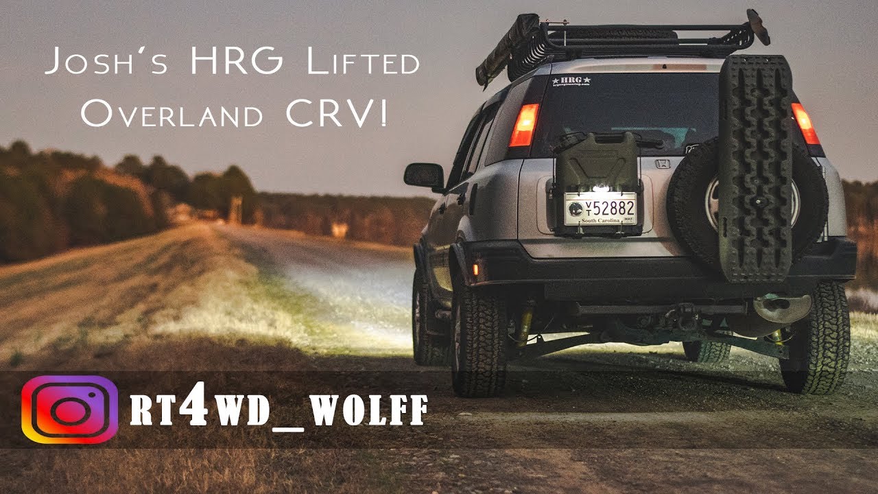 RT4WD_Wolff's HRG Lifted Honda CRV(Bonus Civic Wagon wheeling)