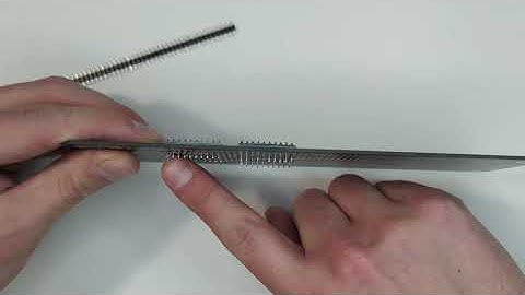 Short Pin Male Headers