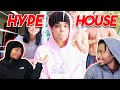 LIVING AT THE HYPE HOUSE FOR A WEEK LARRAY VLOG Reaction