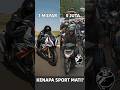 Beat Karbu VS BMW M1000RR: mana yang terbaik? | Analisis Teknis VisorLabs ID #shorts #ytshorts